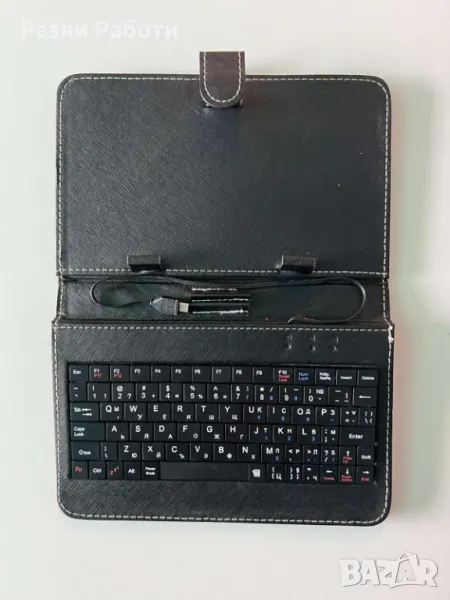 Portable Keyboard Tablet Micro USB - Портативна Клавиатура за таблет, снимка 1