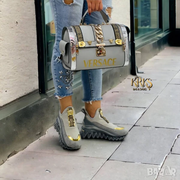 дамски маратонки versace , снимка 1