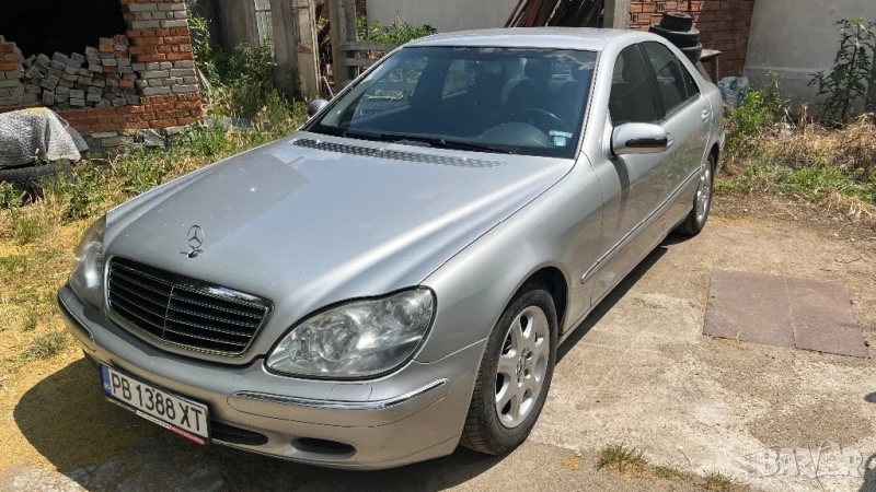 Продавам Mercedes-Benz S 320 - W220 дизел., снимка 1