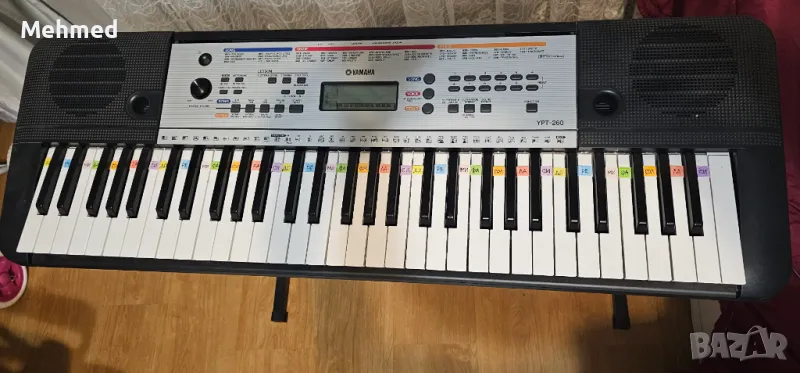 Пиано-синтезатор YAMAHA YPT-260 , снимка 1