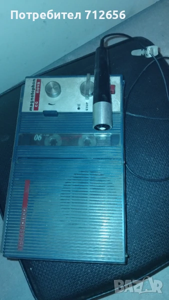 Преносим касетофон рекордер TELEFUNKEN, снимка 1