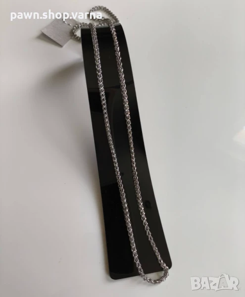 Винтидж сребърен синджир – 925 проба, снимка 1