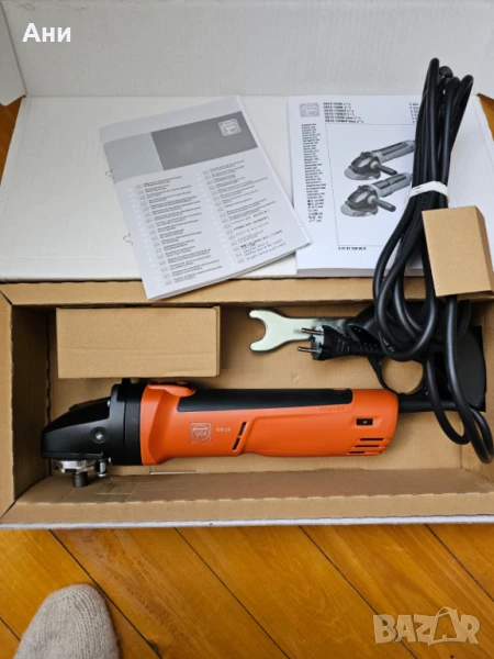 Нов ъглошлайф, снимка 1