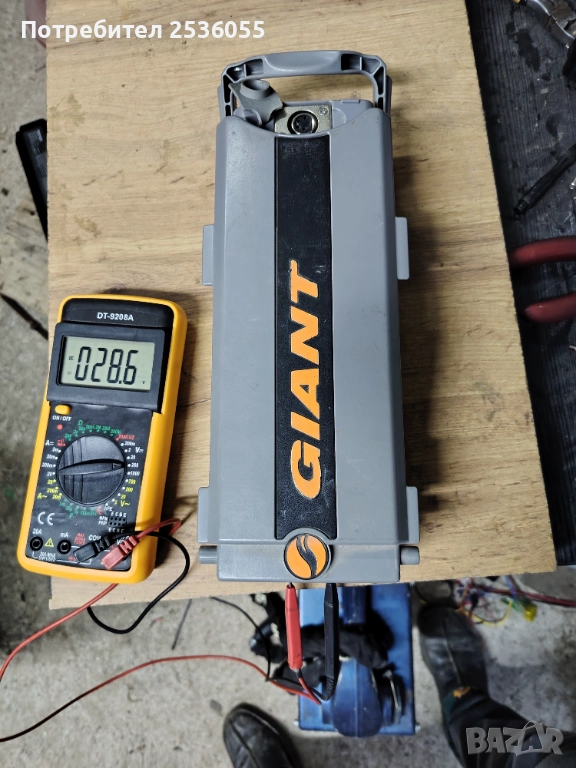 батерия на GIANT, снимка 1