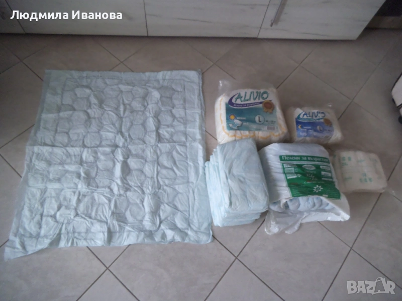 Пелени за възрастни, снимка 1