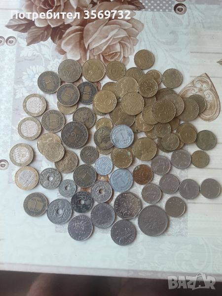 Стари Френски монети., снимка 1