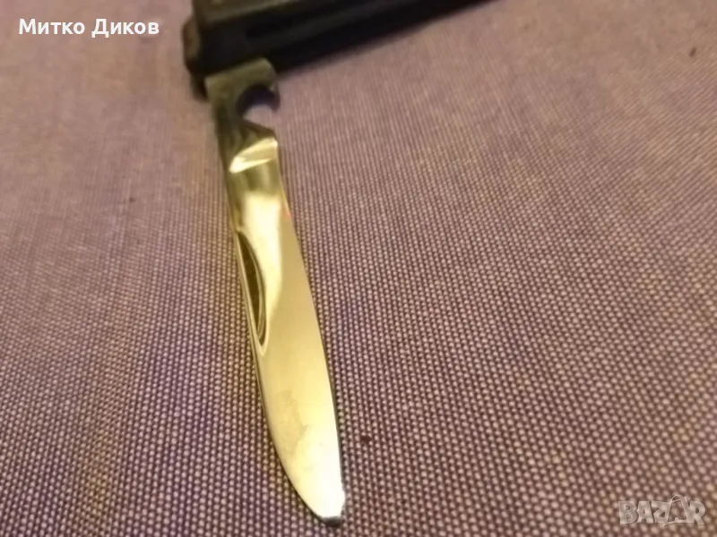 Ножче Петко Денев ново без луфт от соца 1 част, снимка 1