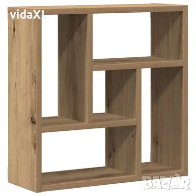 vidaXL стенна етажерка Artisan Oak 45x16x45 cm инженерна дървесина(SKU:856072), снимка 1