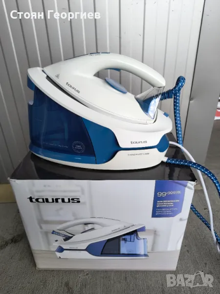 Чисто нова ютия парогенератор TAURUS 2400w, снимка 1