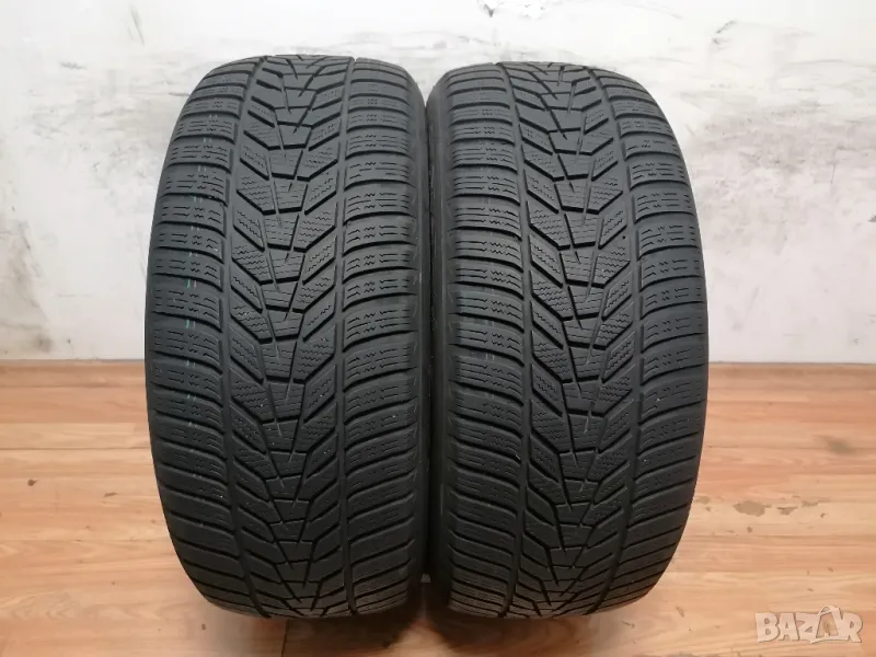 2 бр. 235/55/17 Hankook / зимни гуми, снимка 1