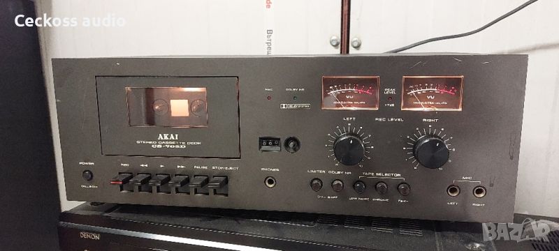 Касетен дек AKAI CS-705D, снимка 1