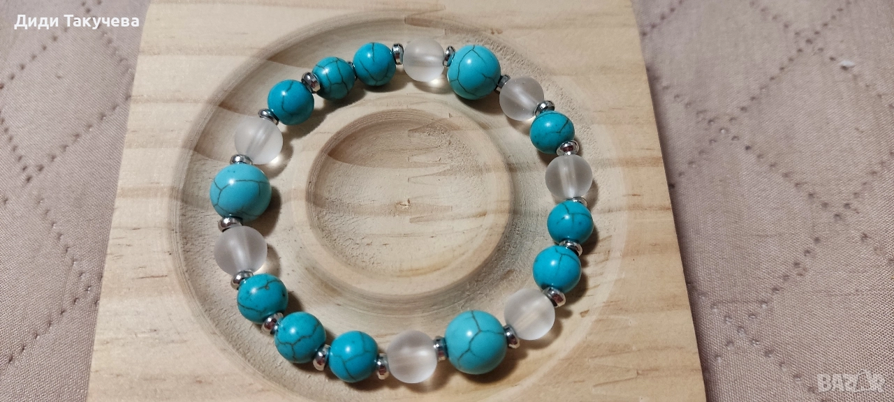 Гривни от естествени камъни. Вземете подарък за любимата жена. Медальон Дървото на Живота., снимка 1