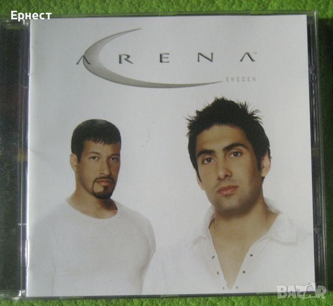 Arena (Bad Habit) CD стил попрок AOR, снимка 1