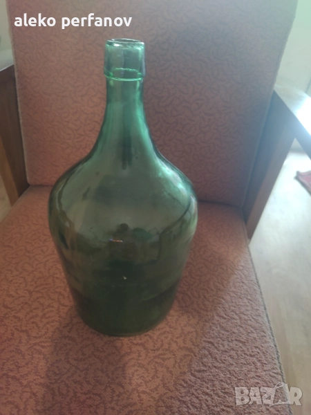 Бутилка за вино, стара, снимка 1