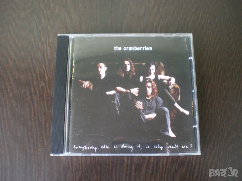 The Cranberries ‎– Everybody Else Is Doing It, So Why Can't We? 1993 CD, Album, снимка 1
