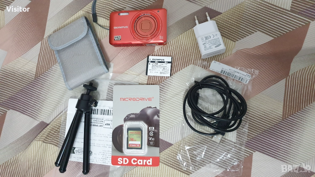 Olympus VG-160  14 MPx, снимка 1