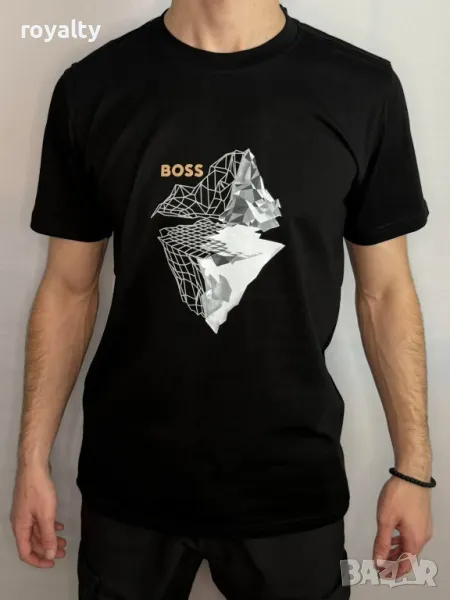 Boss мъжки тениски Два цвята , снимка 1
