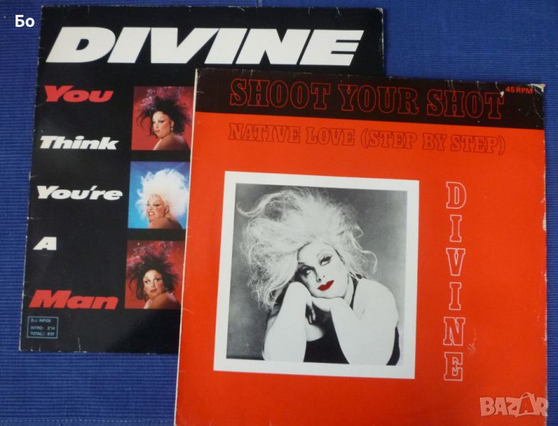 грамофонни плочи Divine /12"Maxi-single/, снимка 1