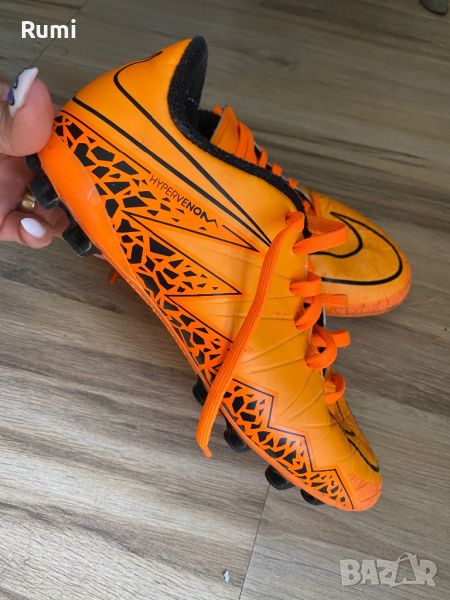 Футболни обувки Nike Hypervenom Phelon II FG! 37,5 н, снимка 1