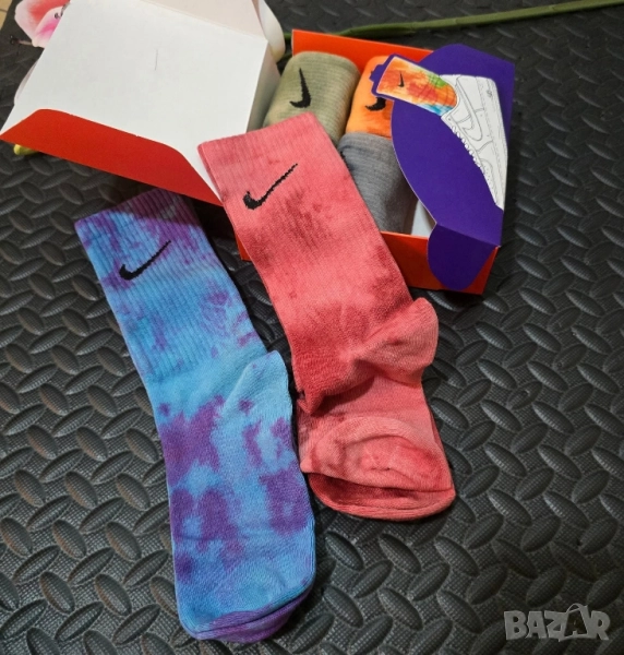 унисекс чорапи в кутия nike karl lagerfeld moschino calvin klein , снимка 1