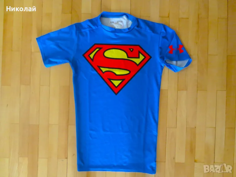 under armour supermen тениска, снимка 1