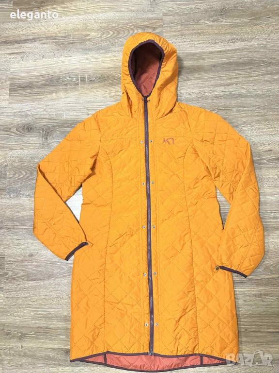 Дамско изолирано дълго яке Kari Тraa Vangen Insulated Parka , L размер, снимка 1