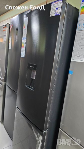 хладилник с фризер HANSEATIC - no frost, снимка 1