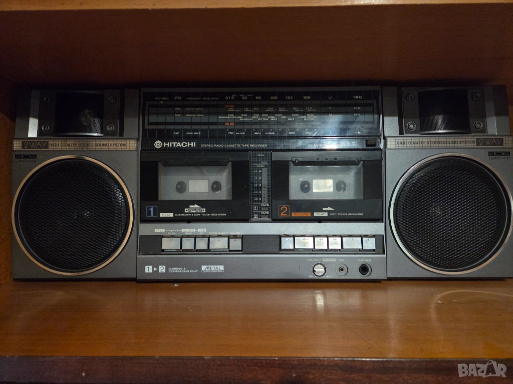 Касетофон Хитачи, снимка 1