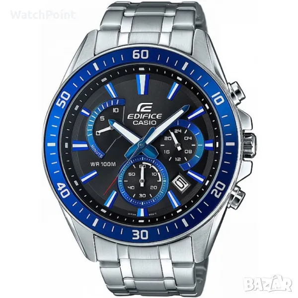 Мъжки часовник CASIO EDIFICE CHRONOGRAPH - EFR-552D-1A2VUEF, снимка 1