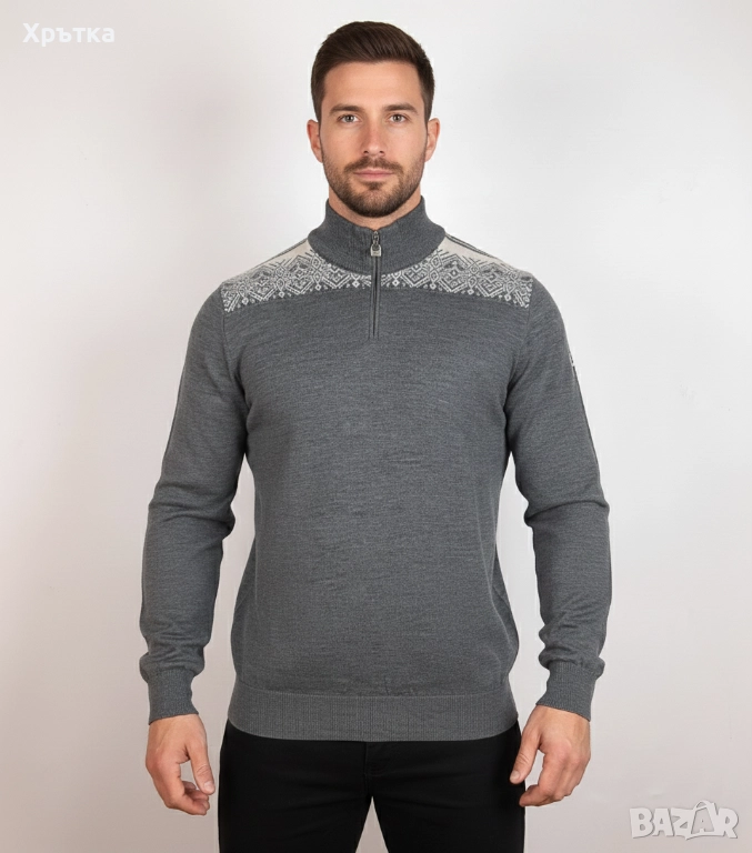 Dale of Norway Fiemme Merino - Оригинален мъжки пуловер размер 2XL, снимка 1