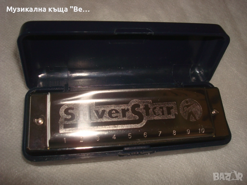 Хармоника-блус от До(C) : Hohner M 50401 , снимка 1