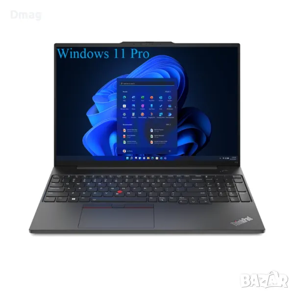 16” IPS ThinkPad E16 / i5-1345U /24GB/1TB SSD/Win11Pro, снимка 1