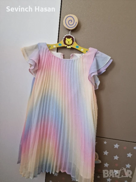 Детска рокля- 4-5 години, снимка 1