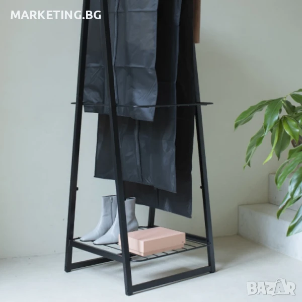Комплект калъфи за дрехи, M/L/XL, 60x100/135/150cm, Black 3 броя, снимка 1