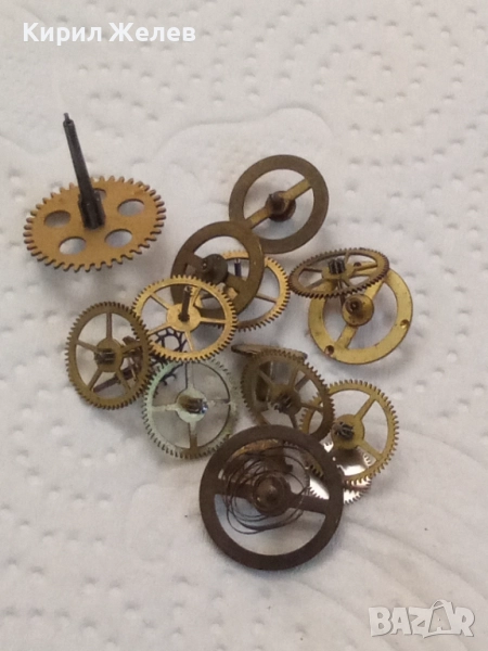 Лот части за часовници 51843, снимка 1