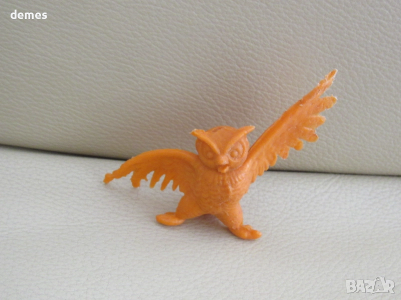 Колекционерска пластмасова фигурка от времето на соца, снимка 1