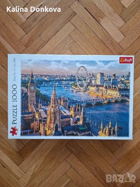 Пъзел 1000 части, снимка 1