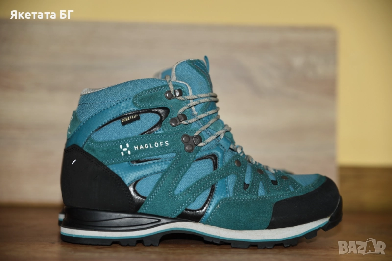 Haglofs Gore Tex оригинални 40 номер, ползвани без забележки, снимка 1