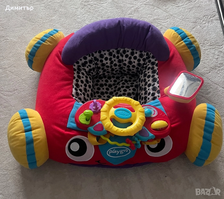 Бебешка кола за сядане със волан, снимка 1