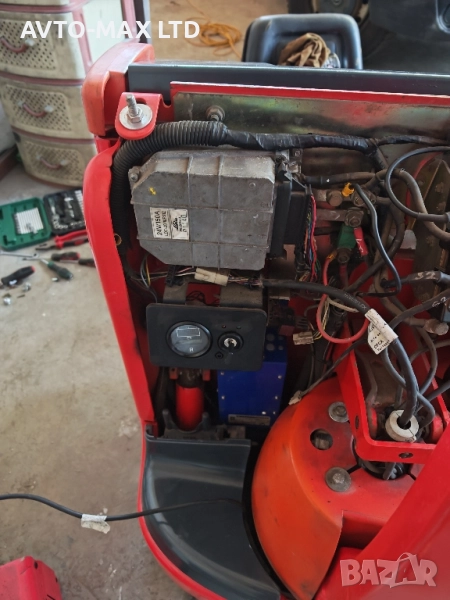 Продавам Ел.стакер ЛИНДЕ Т18, снимка 1