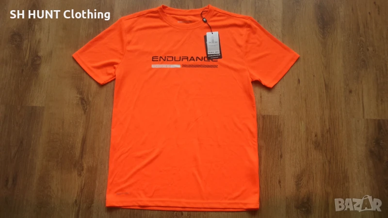 ENDURANCE QUICK DRY Signal T-Shirt размер S сигнална тениска - 1338, снимка 1