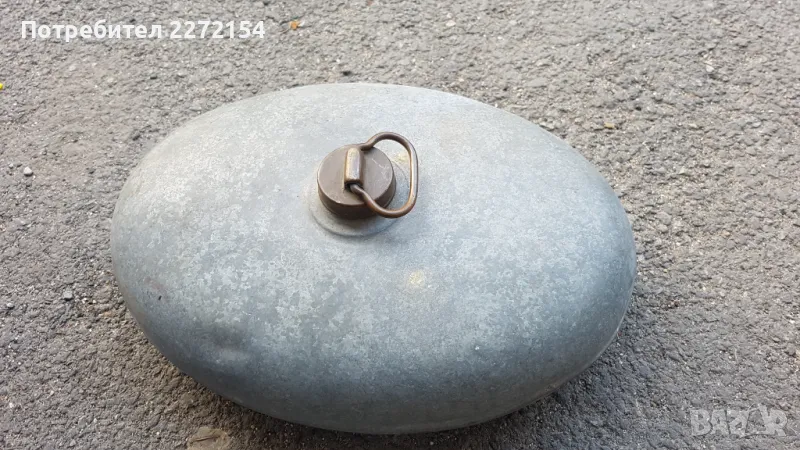 Метален резервоар манерка, снимка 1