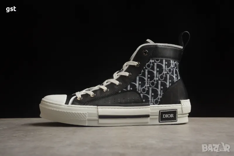 Dior Christian 💗Диор високи кецове маратонки Унисекс гуменки мъжки дамски , снимка 1