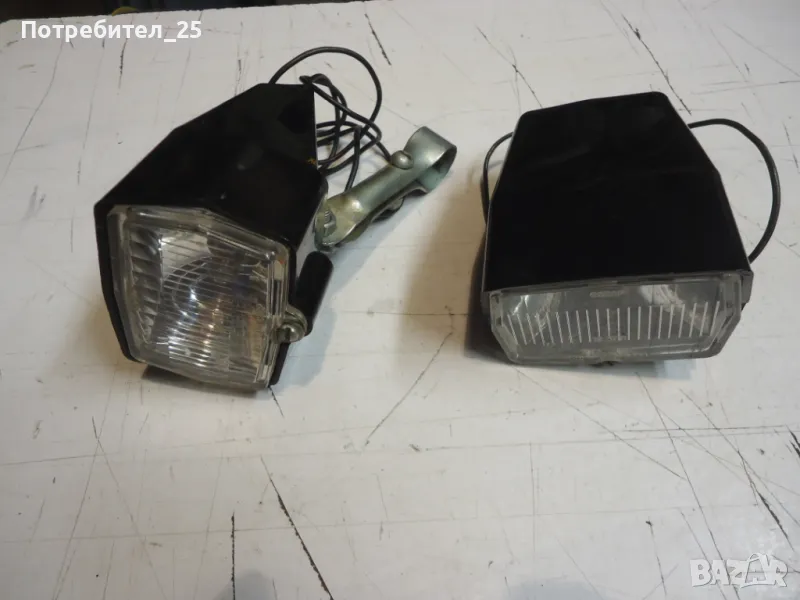 Ретро велосипедни фарове, снимка 1