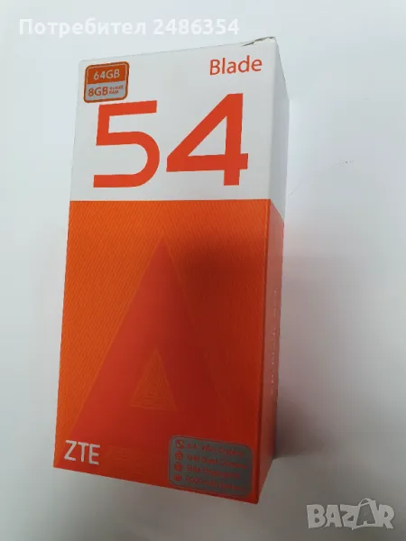 ZTE Blade A54 - Нов, снимка 1