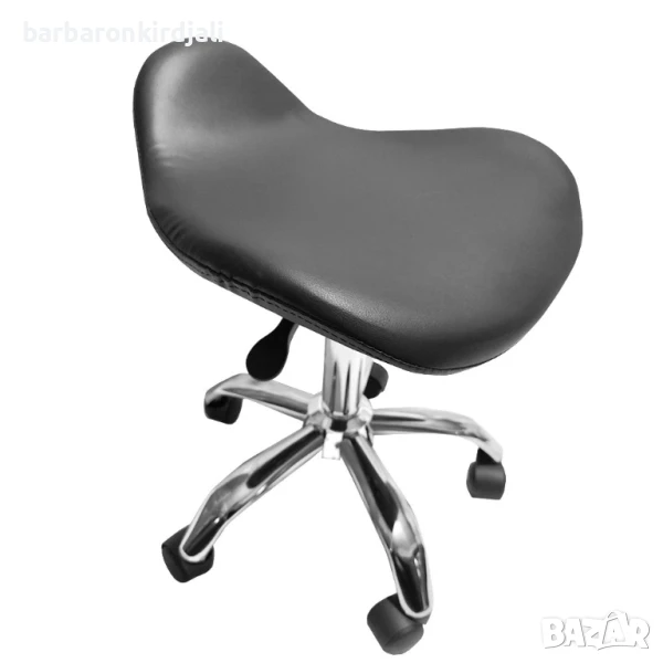 Професионална работна табуретка с регулиране на височината, снимка 1