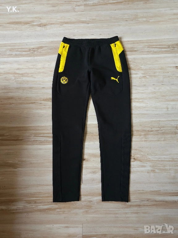 Оригинално мъжко долнище Puma DryCell x Borussia 09 Dortmund / Season 20-21, снимка 1