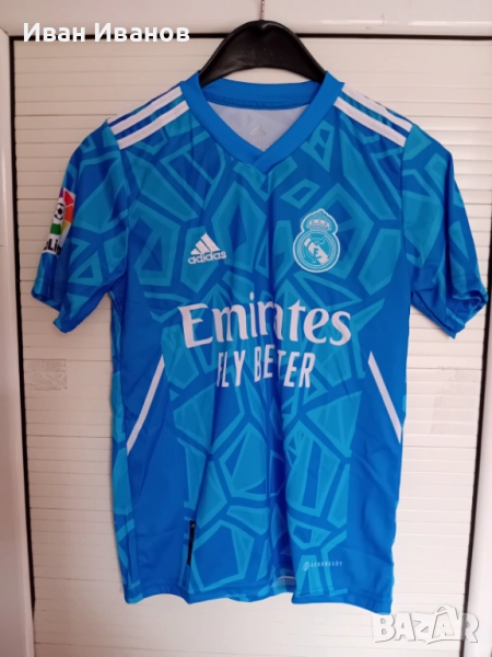 Чисто нов оригинален екип на Реал Мадрид - Тибо Куртоа, снимка 1