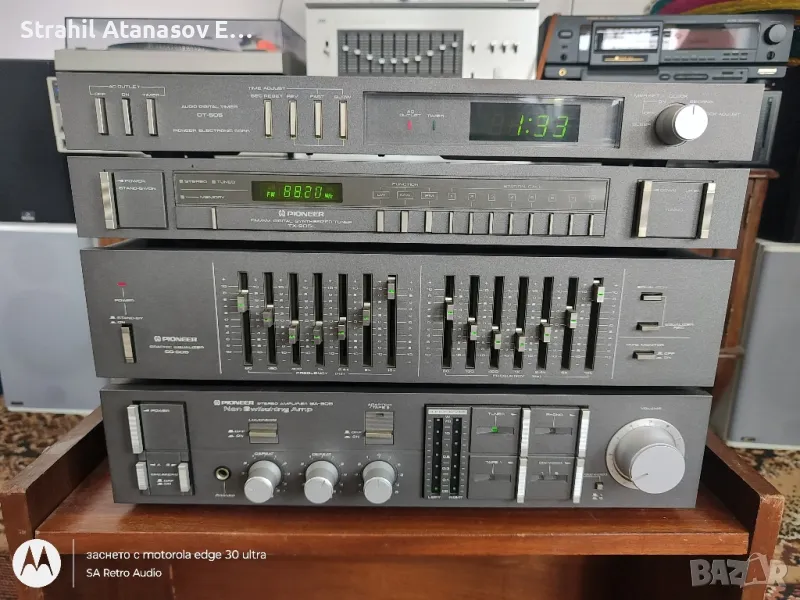 PIONEER SA-905/SG-505/TX-905L/DT-505, снимка 1