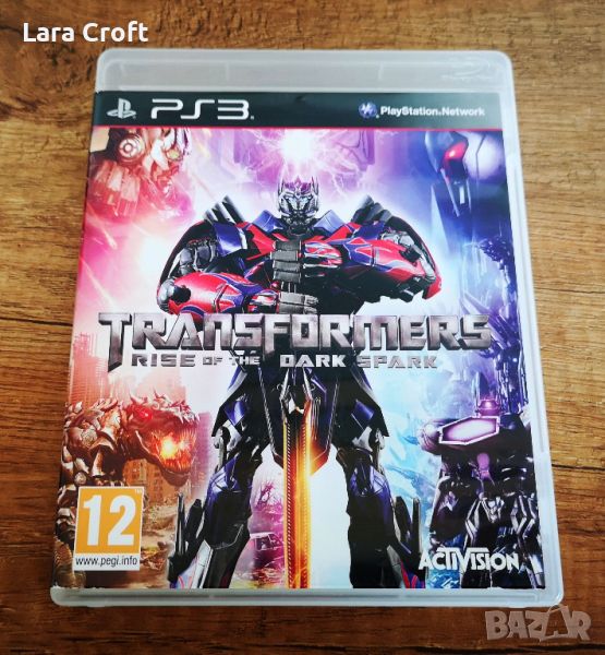 PS3 Transformers: Rise of the Dark Spark PlayStation 3, снимка 1